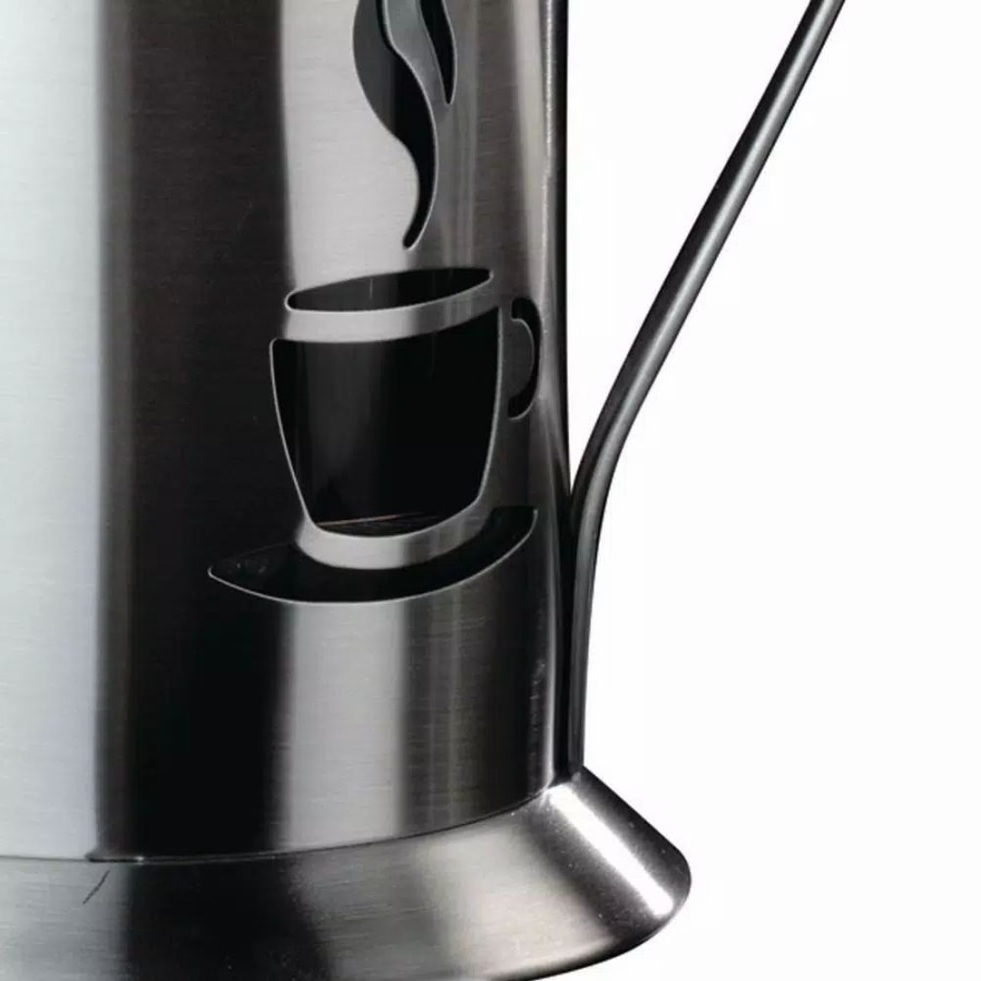 * Coffee Makers | Coffee Makers Berghoff Cooknco 2.5-Cup Stainless Steel And Glass French Press