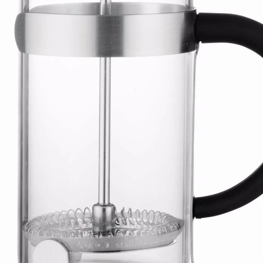 * Coffee Makers | Coffee Makers Berghoff Essentials 2 Cups Stainless Steel Coffee/Tea Plunger