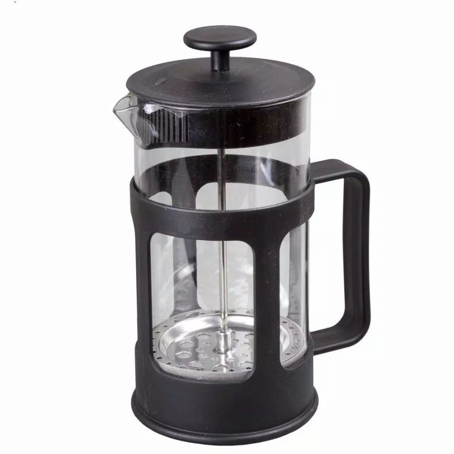 * Coffee Makers | Coffee Makers Creative Home 1000 Ml (34 Oz.) 4 Cups Glass French Press Coffee Plunger Tea Maker For Loose Tea Leaves Or Coffee, Black