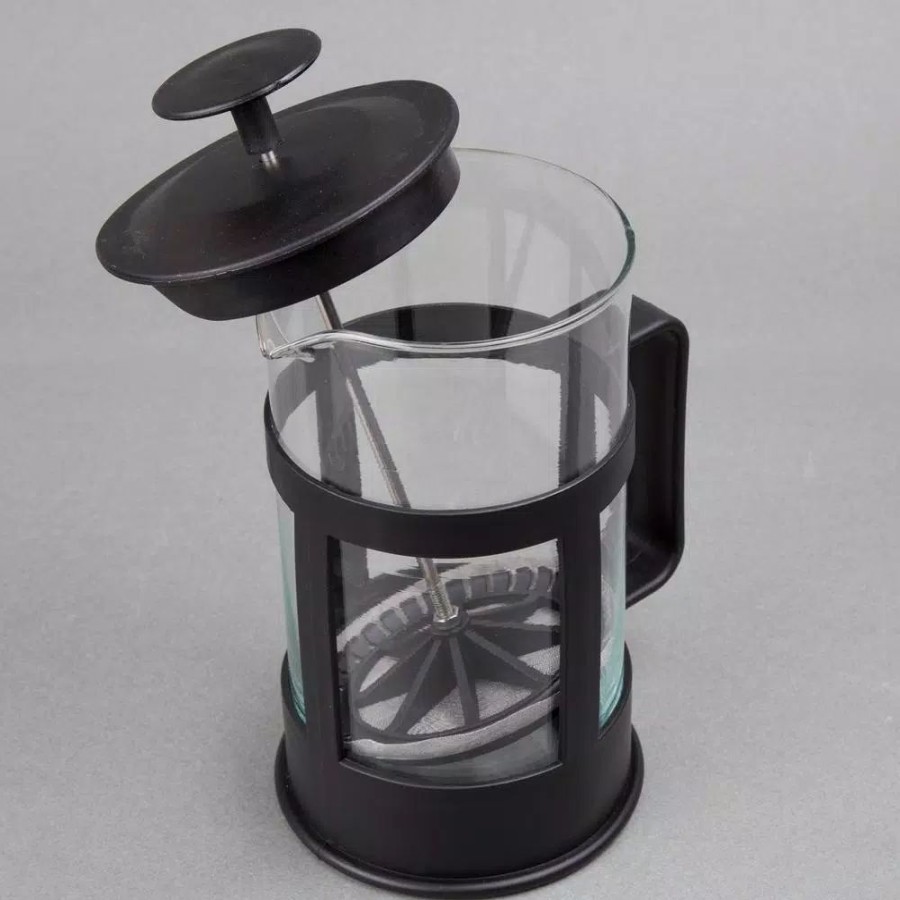 * Coffee Makers | Coffee Makers Creative Home 1000 Ml (34 Oz.) 4 Cups Glass French Press Coffee Plunger Tea Maker For Loose Tea Leaves Or Coffee, Black