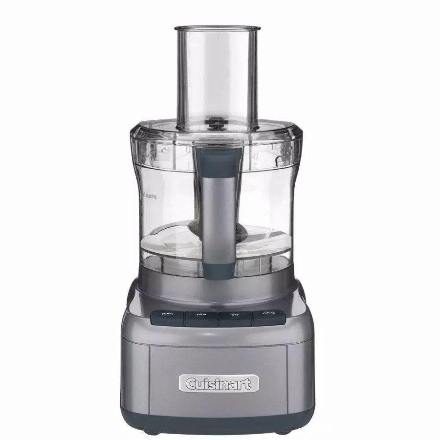 * Food Processing | Food Processing Cuisinart Elemental 8-Cup Gunmetal Food Processor