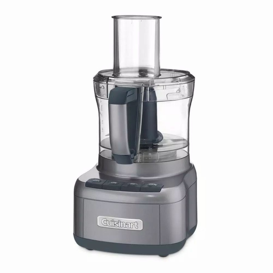 * Food Processing | Food Processing Cuisinart Elemental 8-Cup Gunmetal Food Processor