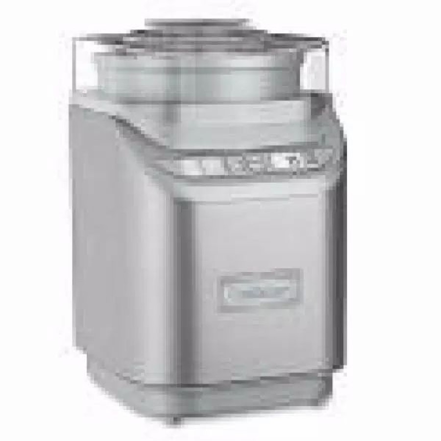 * Dessert Makers | Dessert Makers Cuisinart 2 Qt. Stainless Steel Ice Cream Maker With Control Panel