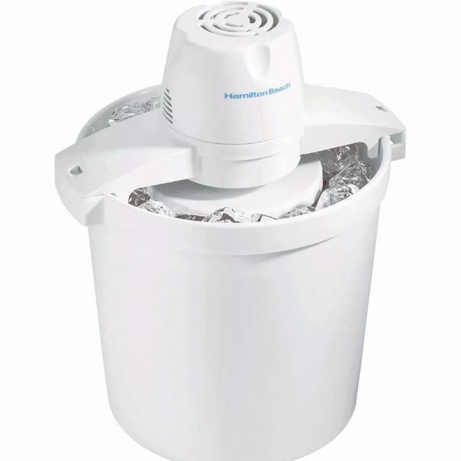 * Dessert Makers | Dessert Makers Hamilton Beach 4 Qt. Ice Cream, Frozen Yogurt, Gelato And Sorbet Maker