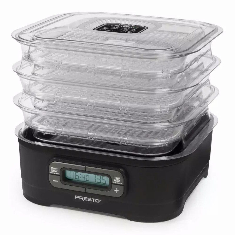 * Food Processing | Food Processing Presto Dehydro Square Food Dehydrator