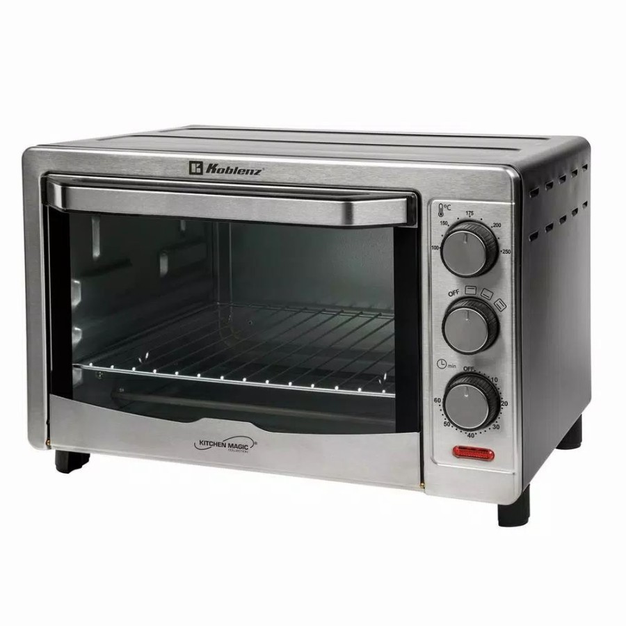 * Toasters | Toasters Koblenz Kitchen Magic Collection Silver 24-Liter Convection Oven