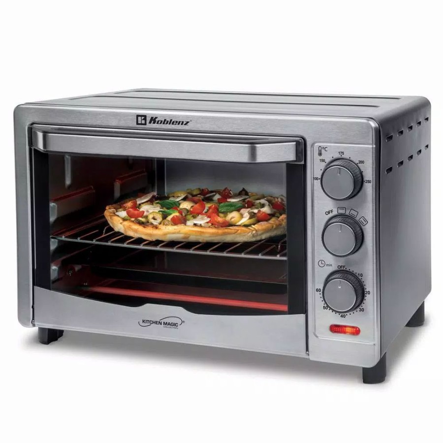 * Toasters | Toasters Koblenz Kitchen Magic Collection Silver 24-Liter Convection Oven