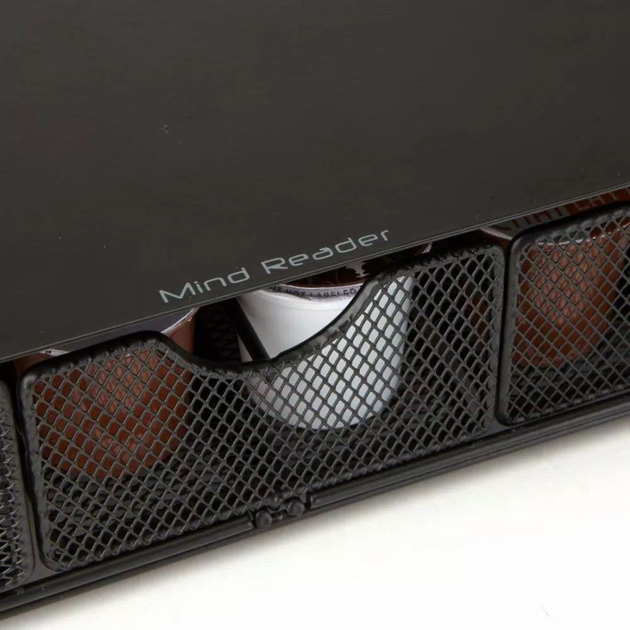 * Coffee Makers | Coffee Makers Mind Reader 36-Capacity Black Metal Mesh Coffee Pod Storage Drawer