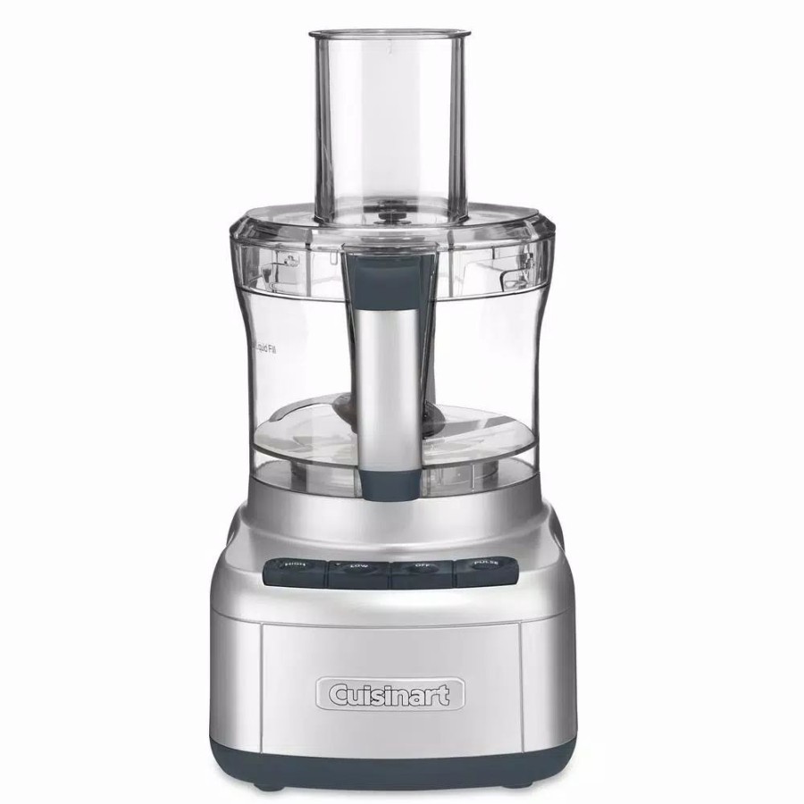 * Food Processing | Food Processing Cuisinart Elemental 8-Cup Silver Food Processor