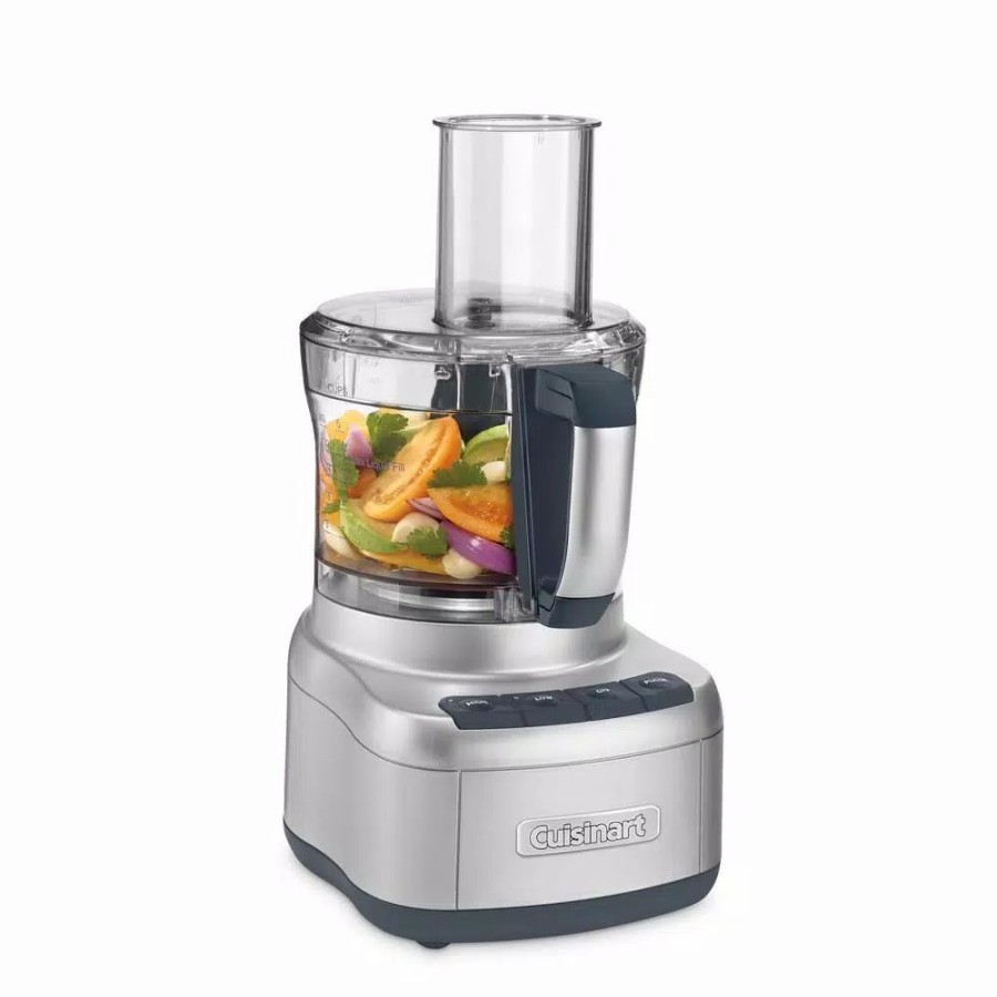 * Food Processing | Food Processing Cuisinart Elemental 8-Cup Silver Food Processor