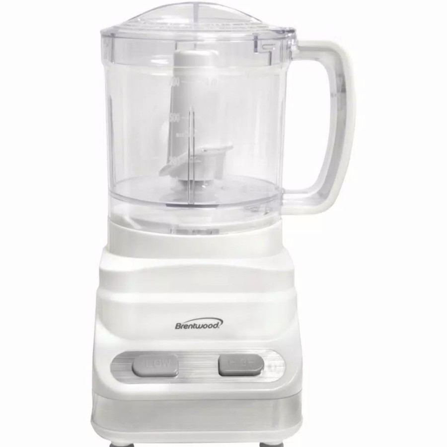 * Food Processing | Food Processing Brentwood Appliances 3-Cup 2-Speed White Food Processor