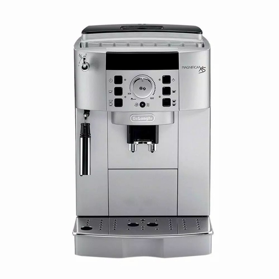 * Coffee Makers | Coffee Makers Delonghi Magnifica Xs Compact Fully Automatic Black And Silver Espresso Machine And Cappuccino Maker