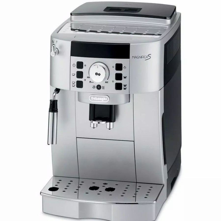 * Coffee Makers | Coffee Makers Delonghi Magnifica Xs Compact Fully Automatic Black And Silver Espresso Machine And Cappuccino Maker