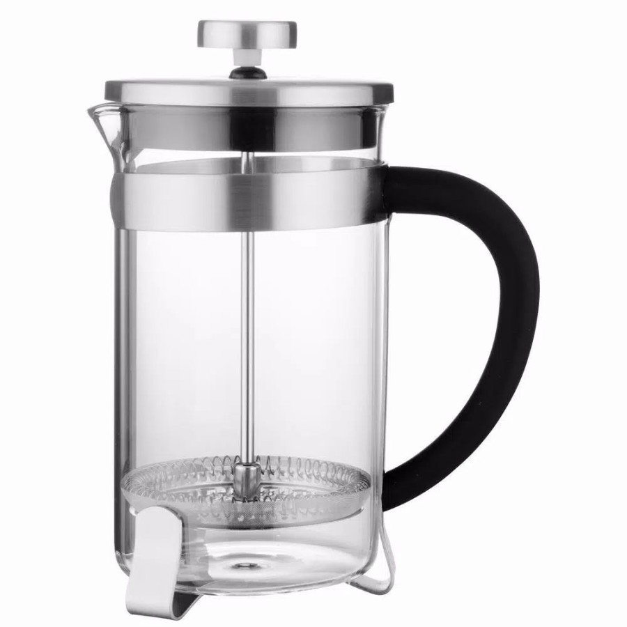 * Coffee Makers | Coffee Makers Berghoff Essentials 4-Cup Stainless Steel Coffee/Tea Plunger