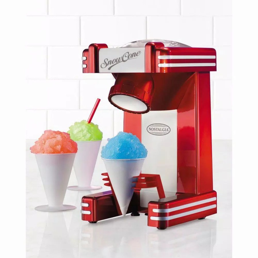 * Dessert Makers | Dessert Makers Nostalgia Retro Snow Cone Maker