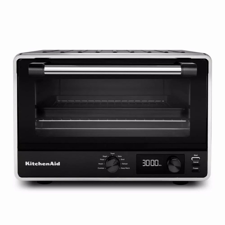 * Toasters | Toasters Kitchenaid Matte Black Digital Countertop Oven