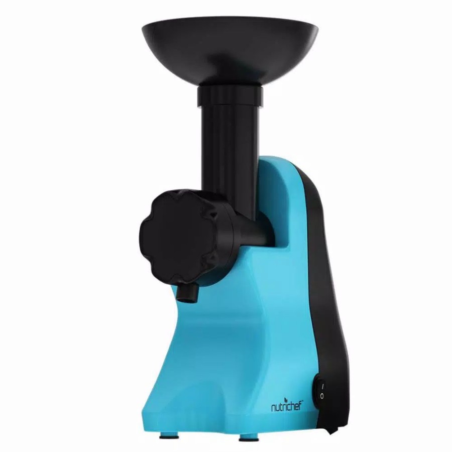 * Dessert Makers | Dessert Makers Nutrichef 150-Watt Black Electric Soft Serve And Sorbet Frozen Dessert Maker