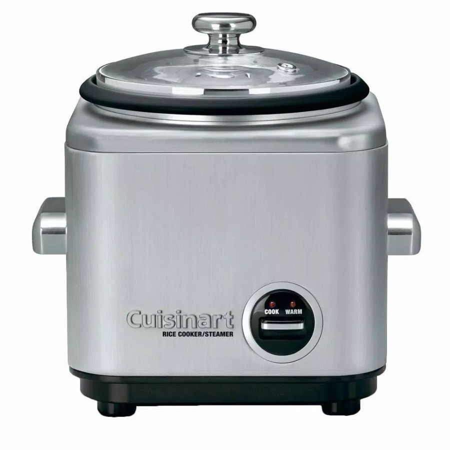 * Cookers | Cookers Cuisinart 4-Cup Stainless Steel Rice Cooker With Non-Stick Interior