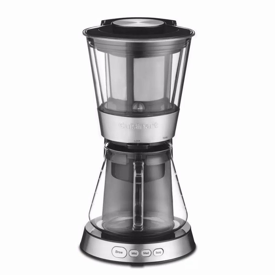 * Coffee Makers | Coffee Makers Cuisinart 7-Cup Automatic Stainless Steel Cold Brew Coffee Maker