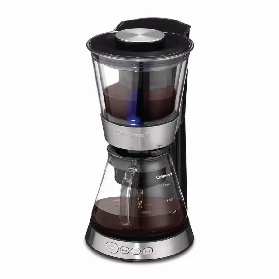 * Coffee Makers | Coffee Makers Cuisinart 7-Cup Automatic Stainless Steel Cold Brew Coffee Maker