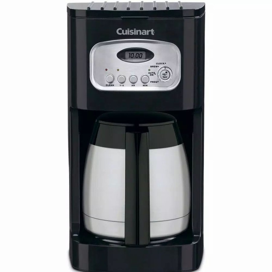 * Coffee Makers | Coffee Makers Cuisinart 10-Cup Black Programmable Thermal Coffee Maker