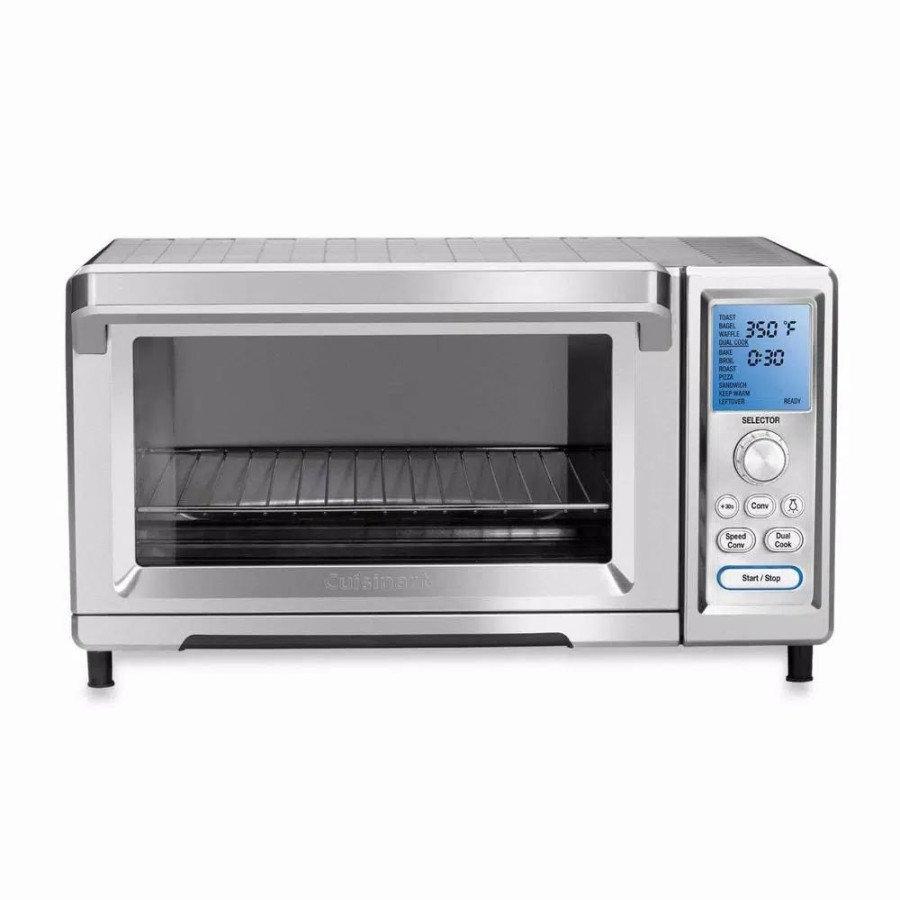 * Toasters | Toasters Cuisinart Chef'S 1800 W 9-Slice Stainless Steel Toaster Oven