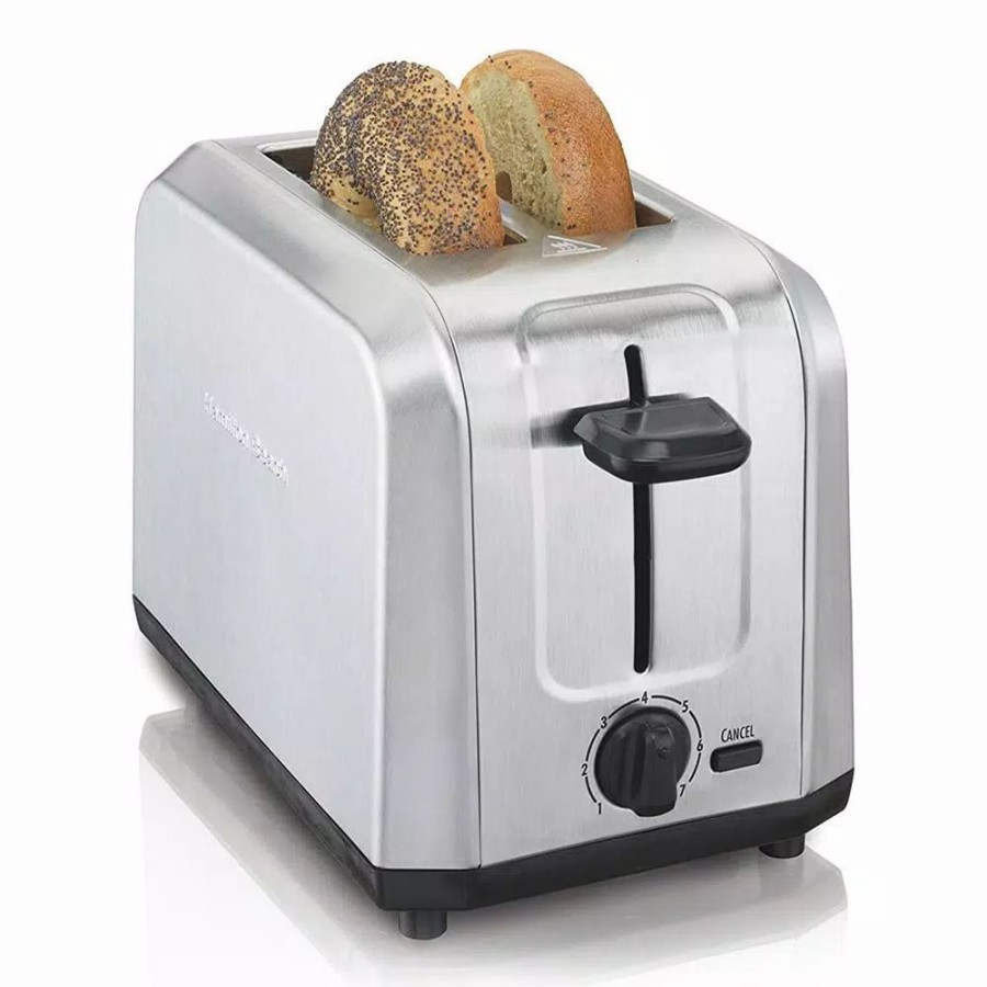 * Toasters | Toasters Hamilton Beach Stainless Steel 2 Slice Toaster With Extra Wide Slots