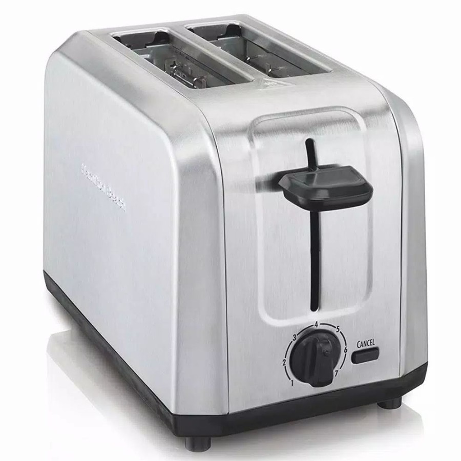 * Toasters | Toasters Hamilton Beach Stainless Steel 2 Slice Toaster With Extra Wide Slots