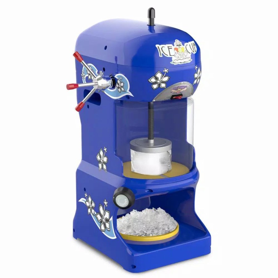 * Dessert Makers | Dessert Makers Great Northern 32 Oz. Blue Countertop Snow Cone Machine