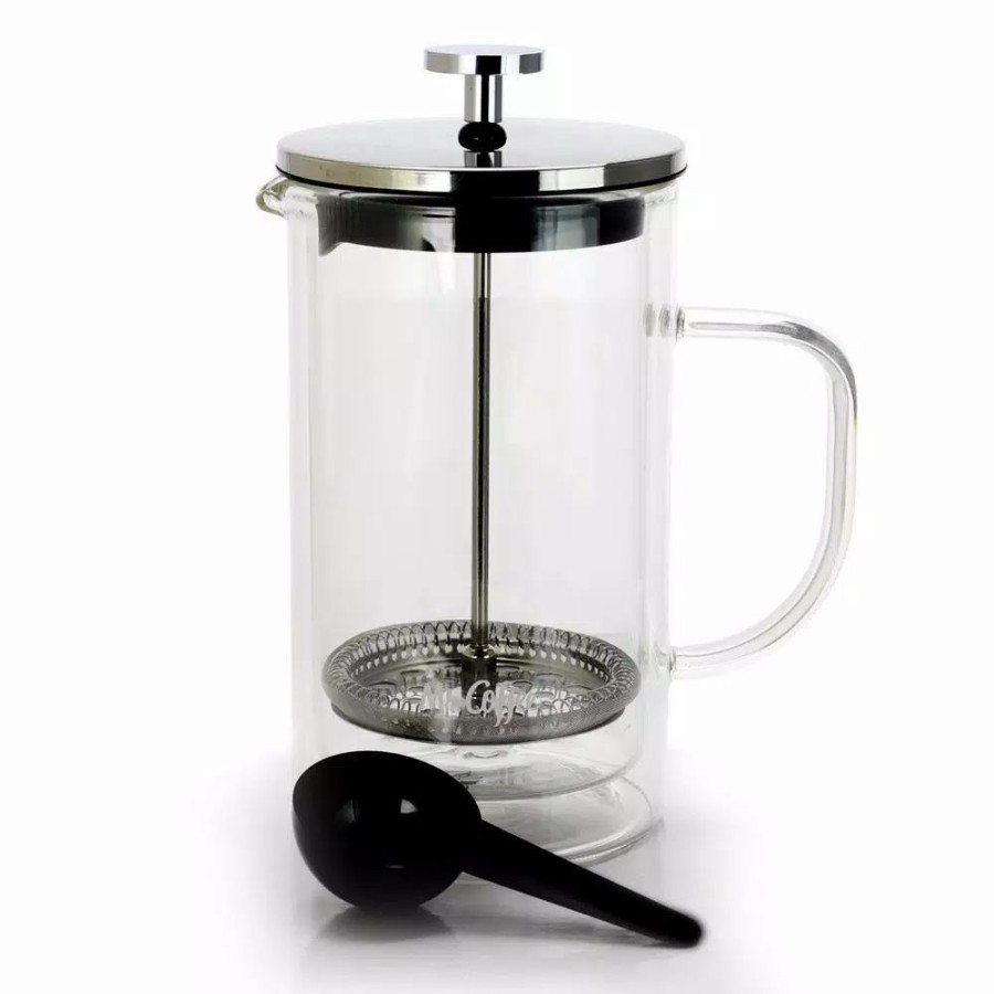 * Coffee Makers | Coffee Makers Mr. Coffee Hyland 20 Oz French Press Coffee Maker With Scoop