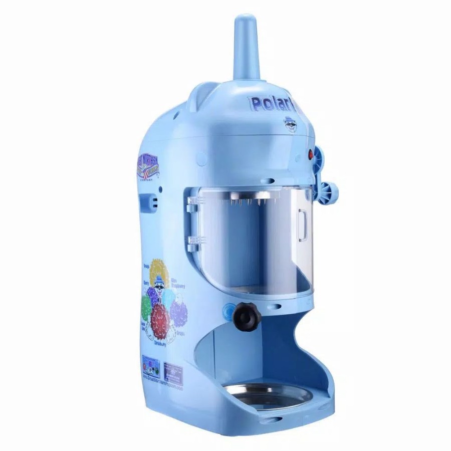 * Dessert Makers | Dessert Makers Great Northern Polar Pal 32 Oz. Blue Electric Ice Shaver And Snow Cone Machine