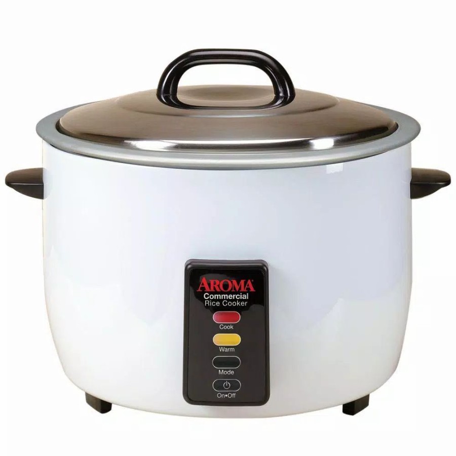 * Cookers | Cookers Aroma Commercial 60-Cup Rice Cooker