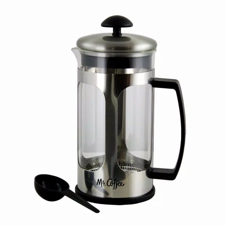 * Coffee Makers | Coffee Makers Mr. Coffee Daily Brew 4-Cups Stainless Steel Coffee Press