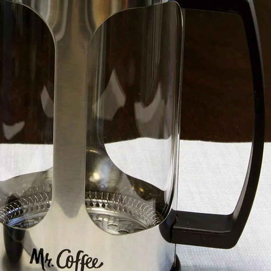 * Coffee Makers | Coffee Makers Mr. Coffee Daily Brew 4-Cups Stainless Steel Coffee Press