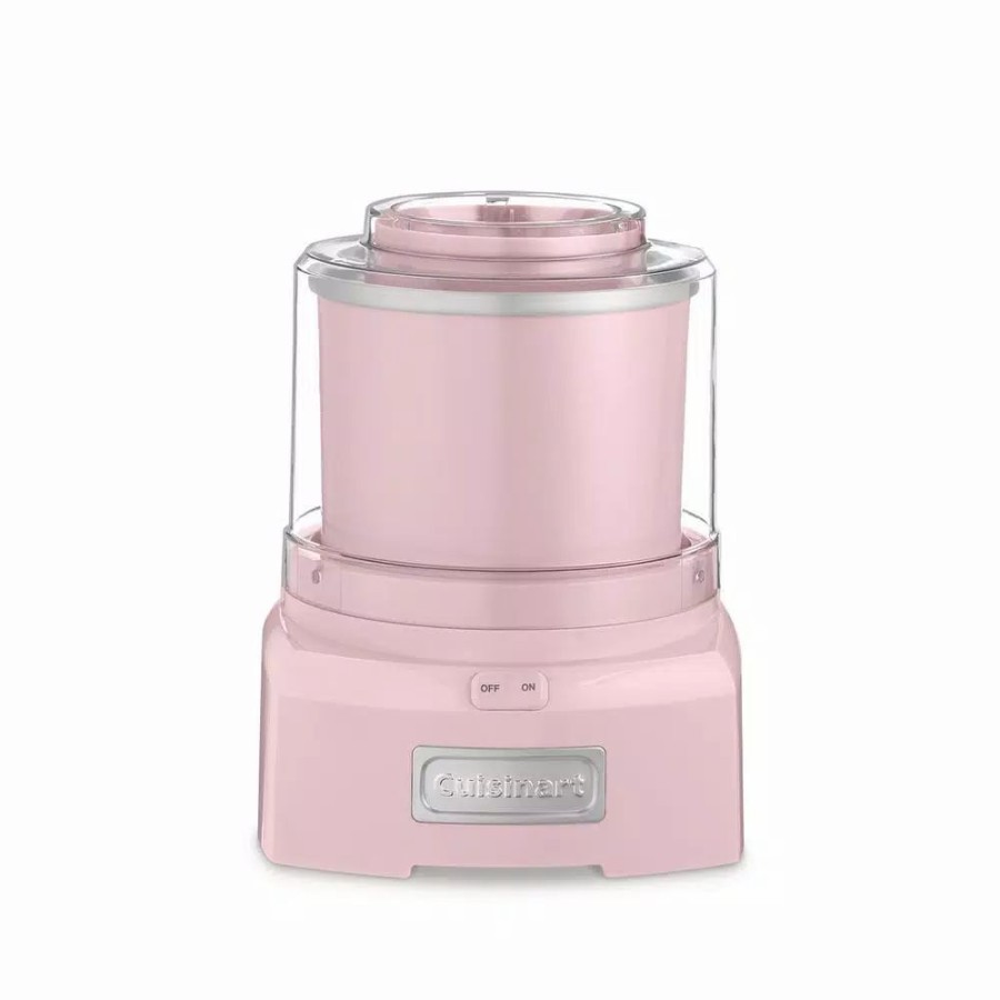 * Dessert Makers | Dessert Makers Cuisinart 1.5 Qt. Pink Frozen Yogurt, Ice Cream And Sorbet Maker