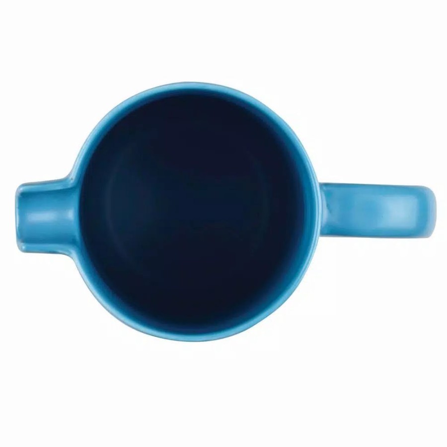 * Coffee Makers | Coffee Makers Bonjour Ceramic Coffee And Tea 8-Demitasse-Cup Aqua Ceramic French Press