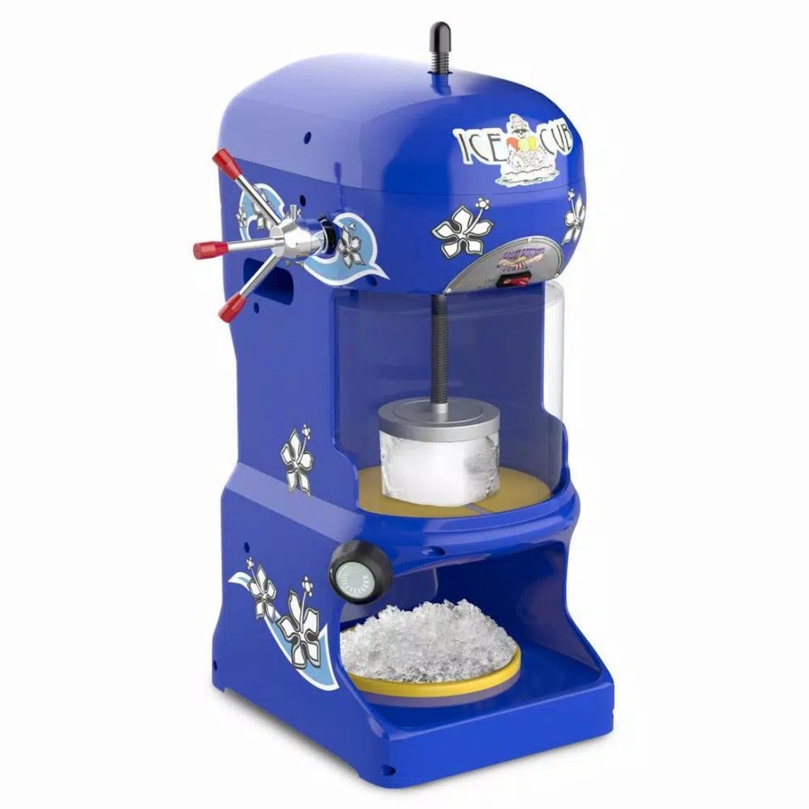 * Dessert Makers | Dessert Makers Great Northern 24 Oz. In Blue Ice Cub Shaved Ice Machine