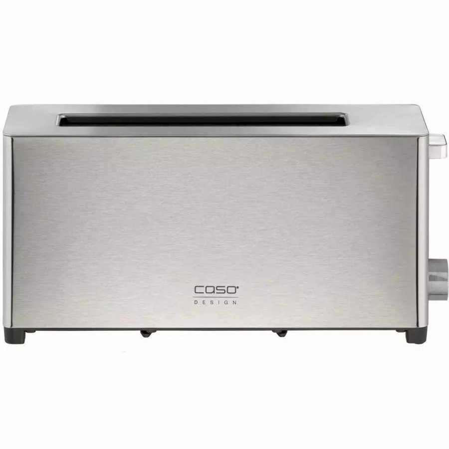 * Toasters | Toasters Caso 2-Slice Stainless Steel Wide Slot Toaster