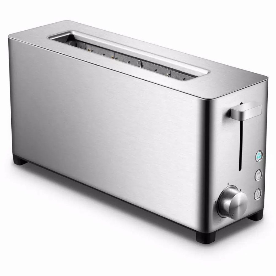 * Toasters | Toasters Caso 2-Slice Stainless Steel Wide Slot Toaster