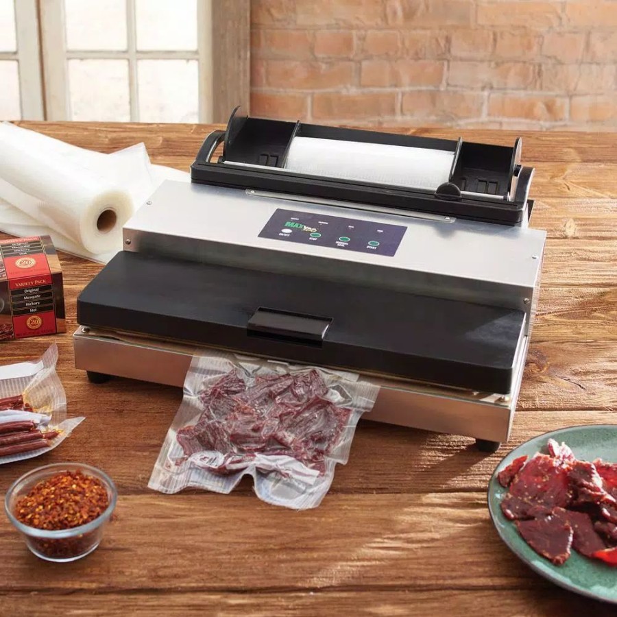 * Food Processing | Food Processing Lem Maxvac Silver Food Vacuum Sealer