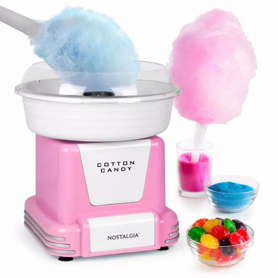 * Dessert Makers | Dessert Makers Nostalgia Retro Hard And Sugar-Free Candy Cotton Candy Maker