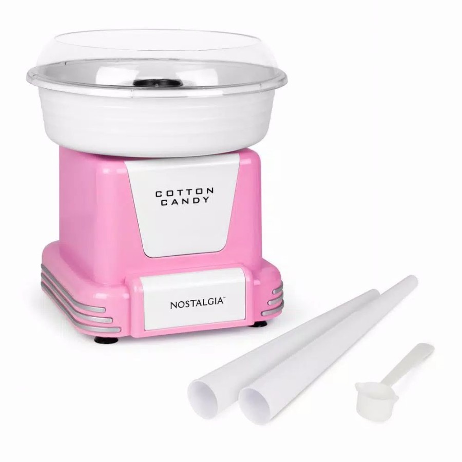 * Dessert Makers | Dessert Makers Nostalgia Retro Hard And Sugar-Free Candy Cotton Candy Maker