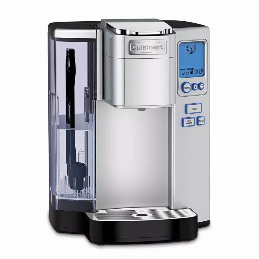 * Coffee Makers | Coffee Makers Cuisinart Premium Programmable Silver Single Serve Coffee Maker