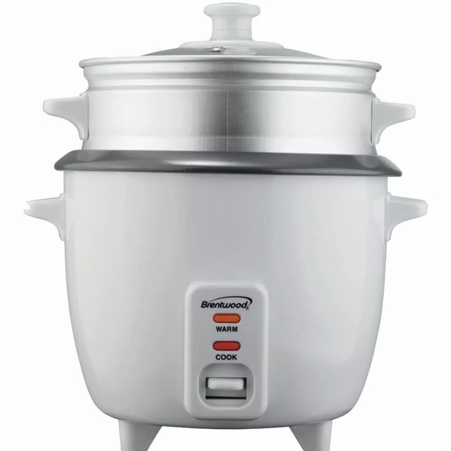 * Cookers | Cookers Brentwood 8-Cup White Rice Cooker