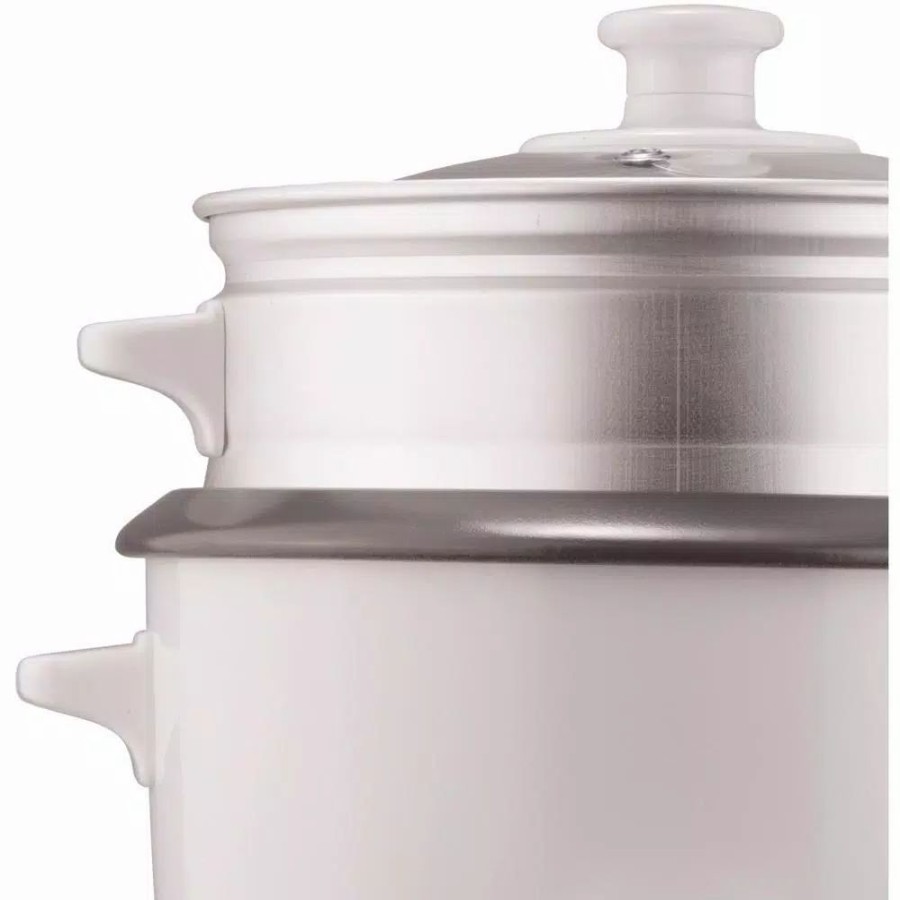 * Cookers | Cookers Brentwood 8-Cup White Rice Cooker