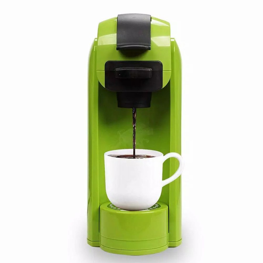 * Coffee Makers | Coffee Makers Boyel Living Green 1000-Watt 4-Cups Coffee Machine Single Serve Coffee Maker