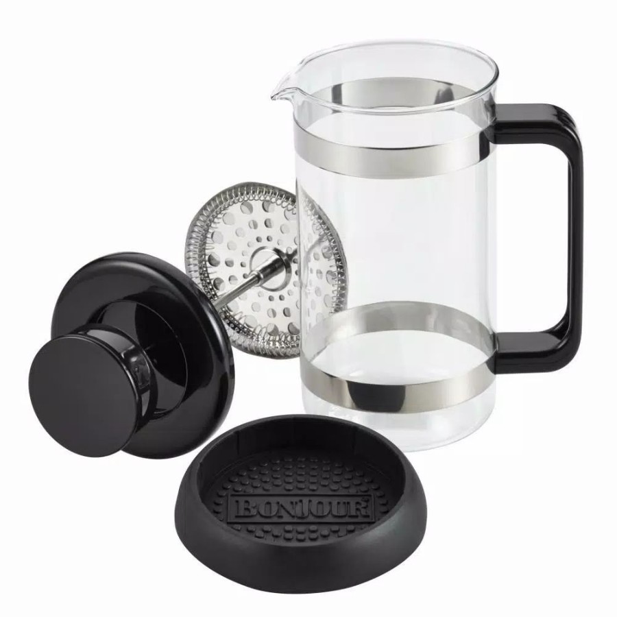 * Coffee Makers | Coffee Makers Bonjour Riviera 8-Cup French Press In Black