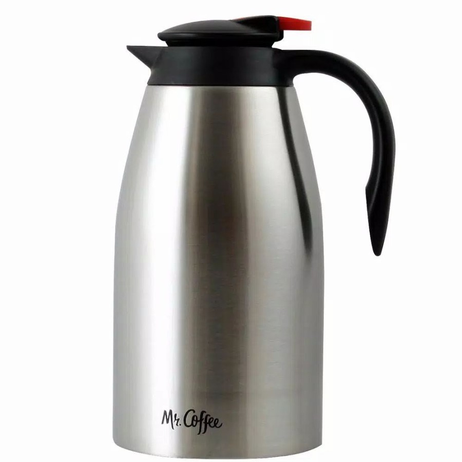 * Coffee Makers | Coffee Makers Mr. Coffee Galion 2 Qt. Polished Coffee Pot