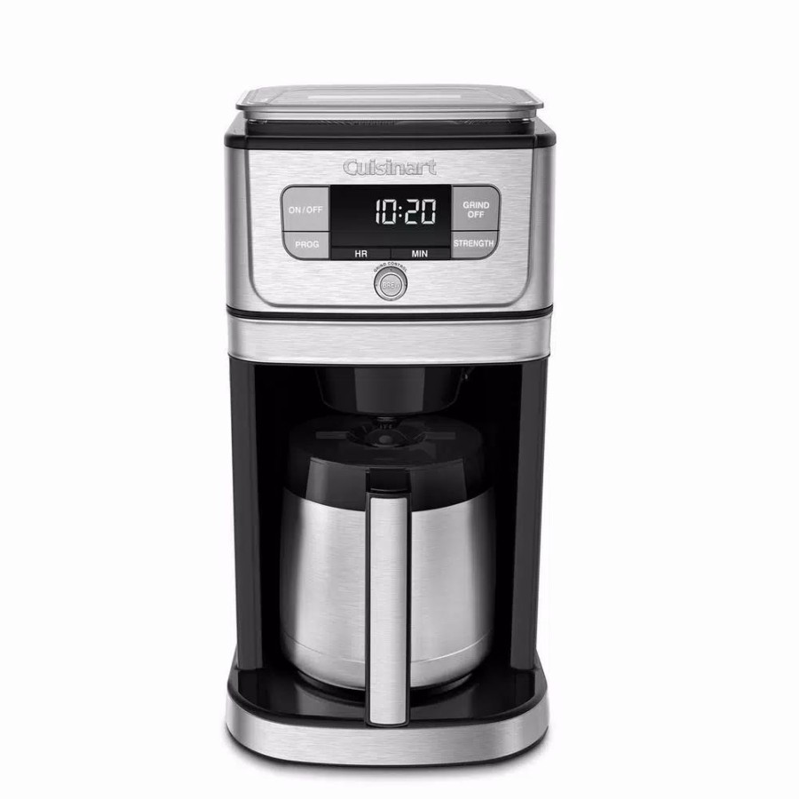 * Coffee Makers | Coffee Makers Cuisinart Burr Grind And Brew 10-Cup Stainless Steel Drip Coffee Maker