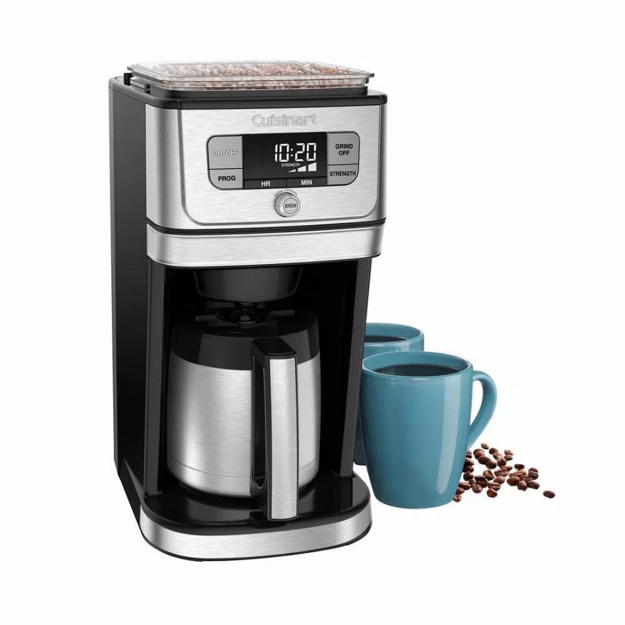 * Coffee Makers | Coffee Makers Cuisinart Burr Grind And Brew 10-Cup Stainless Steel Drip Coffee Maker